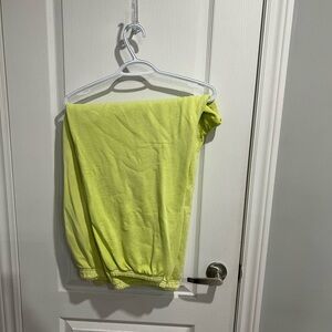 4X Old Navy Neon Yellow Sweatpants